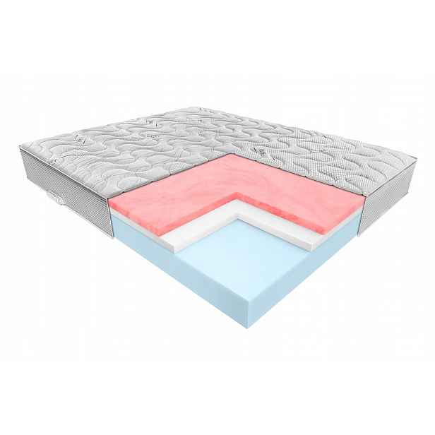 Janpol Matrace Essence 100x200 Povlak Silver Care 3D