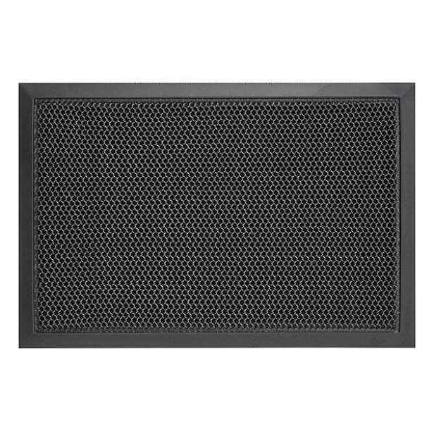 Rohožka Blitz 3D 314 Antracit - na ven i na doma, 45x75, šedá, chodba / předsíň, Hamat