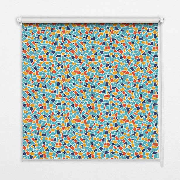 TULUP VNITŘNÍ roleta - okenní roleta - roleta - 150x140 cm - Tvary