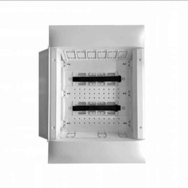 Legrand Practibox S multimediální rozvaděč 3x18 bílý 135728