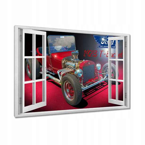 Obrazy 90x60 1923 Ford T Bucket