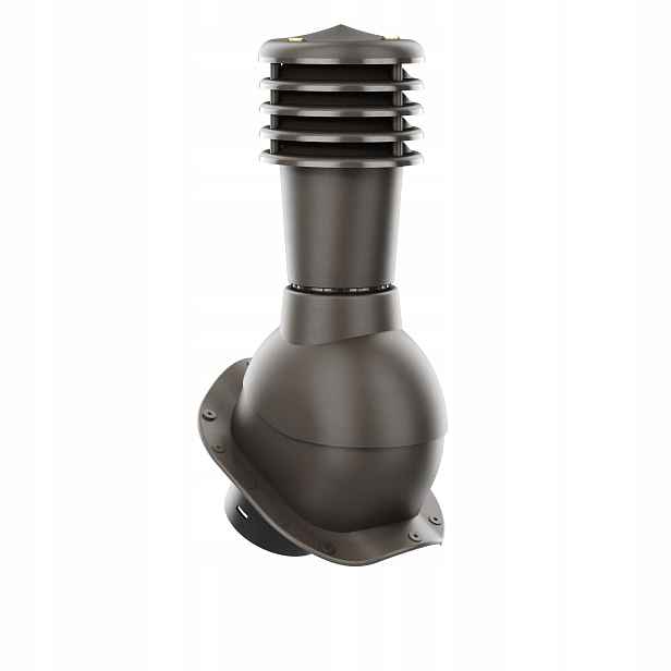 Větrací komín Krono Plast Smartline 125 mm