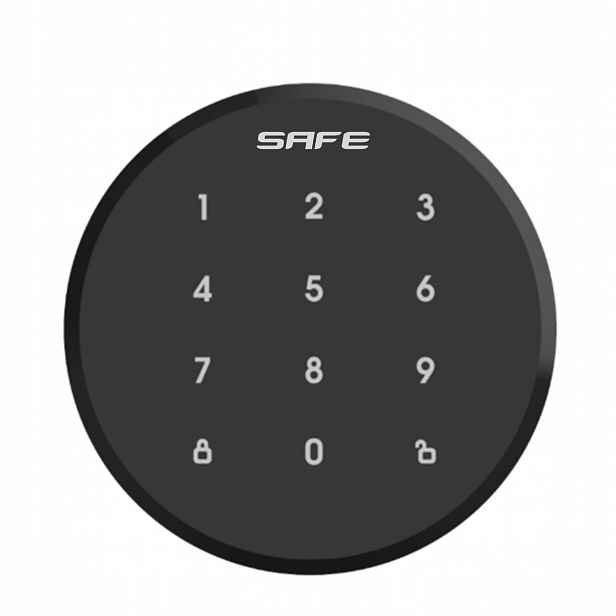 Bezdrátová klávesnice Pro Elektronické Zámky Safe Tuya Bluetooth One