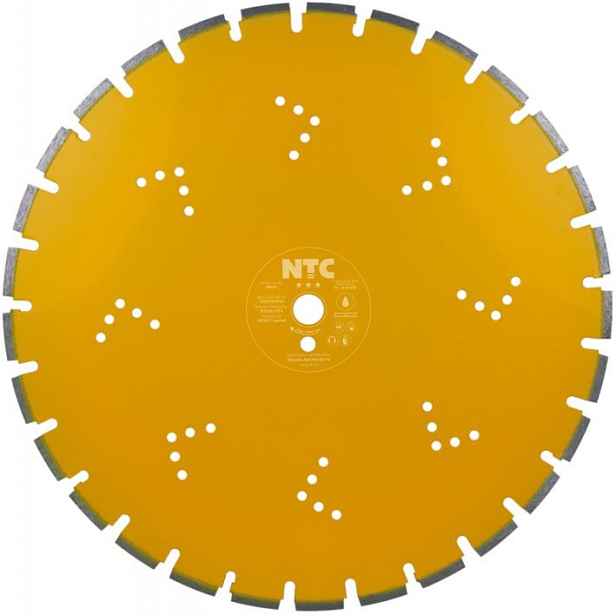 Kotouč řezný DIA NTC Asfalt Profi 500×25,4×2,9×10 mm