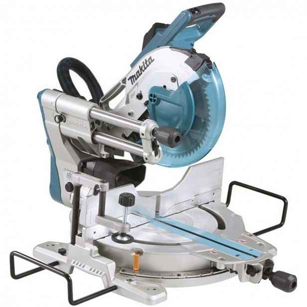 Makita - Pokosová pila 260 mm, 1510 W, s laserem LS1019L