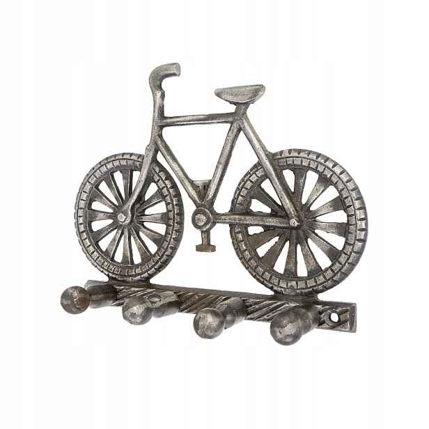 Nástěnný věšák litinový 160 mm Cyklistika