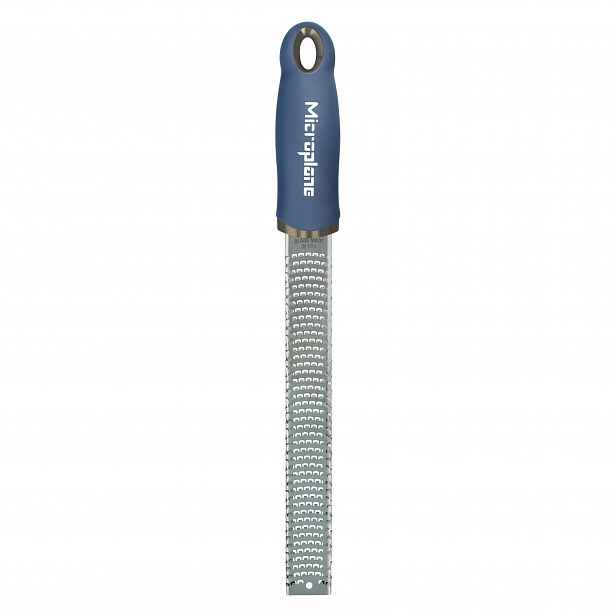 Premium Classic Struhadlo Zester modré denim Microplane