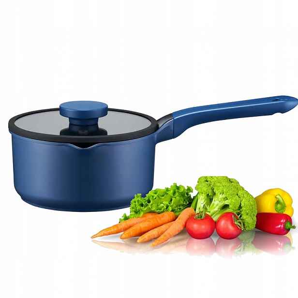 Rendlík s poklicí 18 cm Ambition Cobalt 61291 1,9 l tmavě modrá indukce