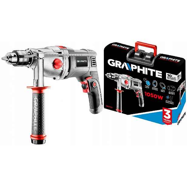Graphite Příklepová Vrtačka 58G722
