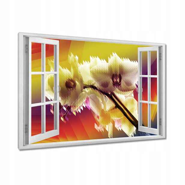 Obrazy 90x60 Orchidej Krásné květiny