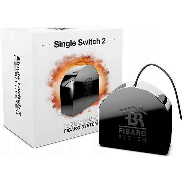 Reléový modul Single Switch 2 Fibaro FGS-213