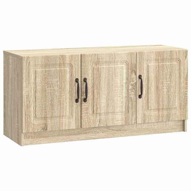 vidaXL Televizní skříň Dub sonoma 99 x 34,5 x 47 cm Kompozitní dřevo