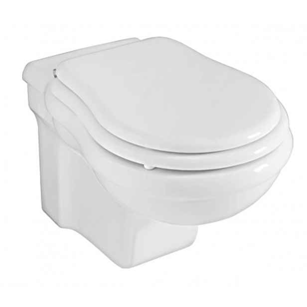 WC závěsné AXA Contea bílá 0606001
