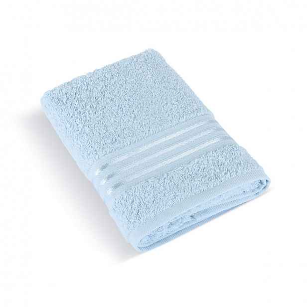 Bellatex Froté ručník kolekce Linie světle modrá, 50 x 100 cm