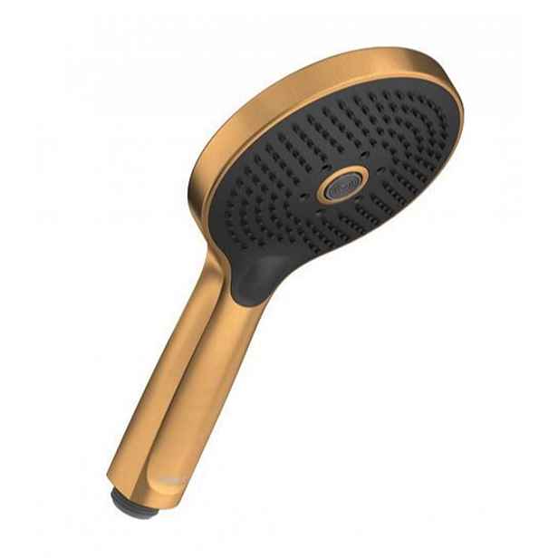 Duravit - Sprchová hlavice, 3 proudy, MinusFlow, kartáčovaný bronz UV0652017004