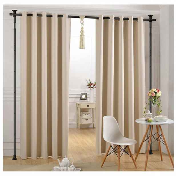 Garnýž na strop 120 cm 300 cm, tyč na záclony, Regulace