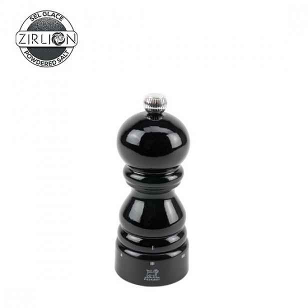 Mlýnek na sůl, 12 cm, "Paris u'Select Z", Black Lacquered - Peugeot
