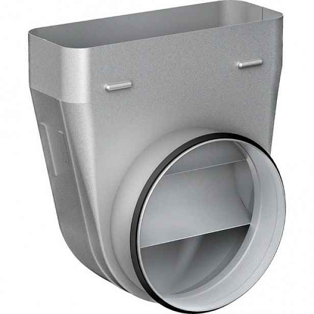 Redukce Siemens ⌀ 150 mm, 90 ° kulaté/ploché LZ31WWX11