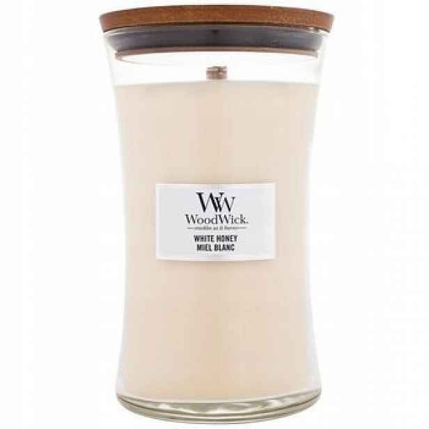 WoodWick White Honey Vase Scented candle 275.0 g