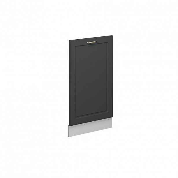 Vicco ČELNÍ PANEL MYČKY Fame-Line Antracitově zlatý 45 cm bez pracovní desky