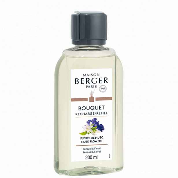 Maison Berger Paris náplň do difuzéru Květy pižma, 200 ml