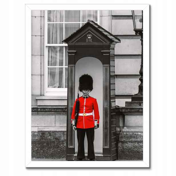 Plakáty v rámu 30x40 Londýn Velká Británie Uk