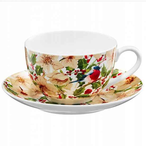 Ambition Botanic Komplet kávový set šálky 220 ml podšálky 12 ks.
