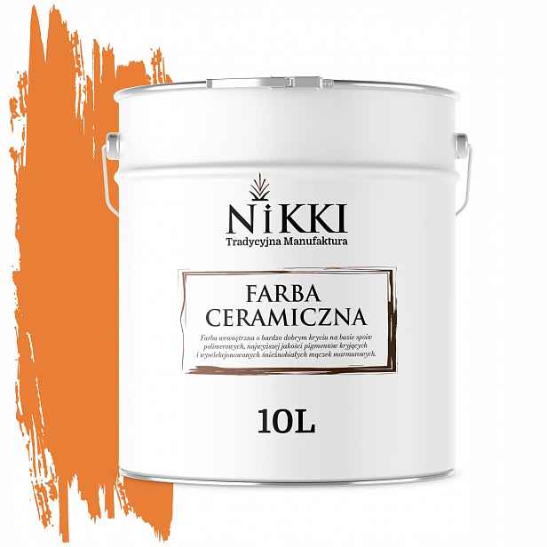 Barva Keramická Stropní Barva Oranžová Intenzivní H5933 Mat 10 L