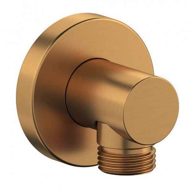 Duravit - Sprchové kolínko, kartáčovaný bronz UV0630008004