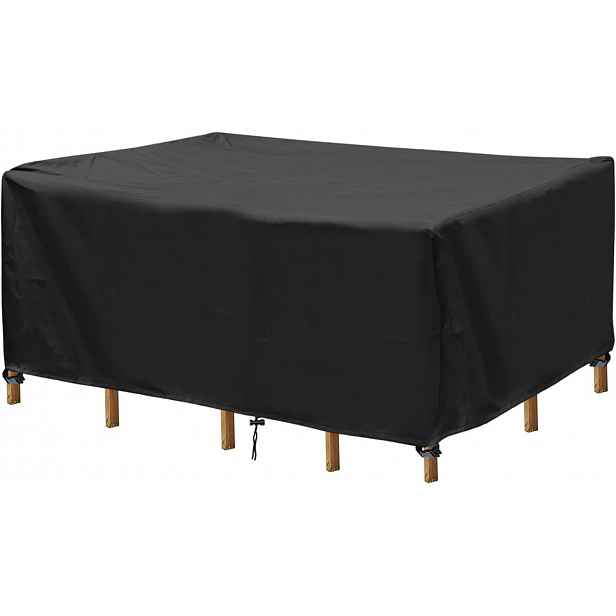 Obal na zahradní nábytek 242 x 162 x 100 cm voděodolný, odolný