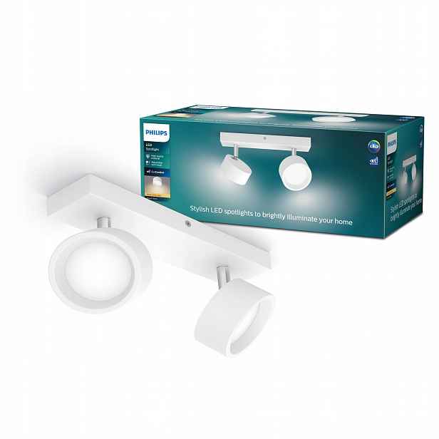 stropní svítidlo Led reflektor 11W 1100lm 2700K Bílá Bracia Philips