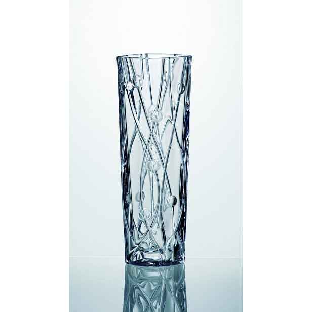 váza 25,5cm LABYRINTH sklo
