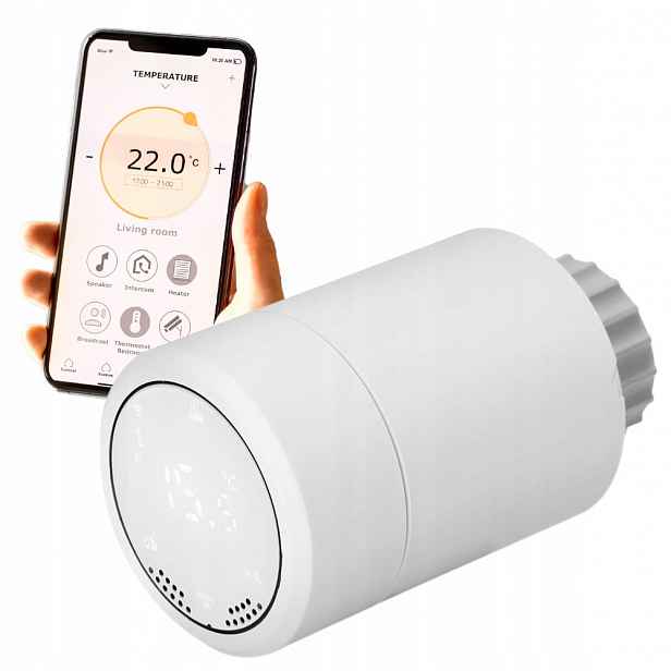 Termostatická Kartuše Smart ZigBee 3.0 Tuya WiFi