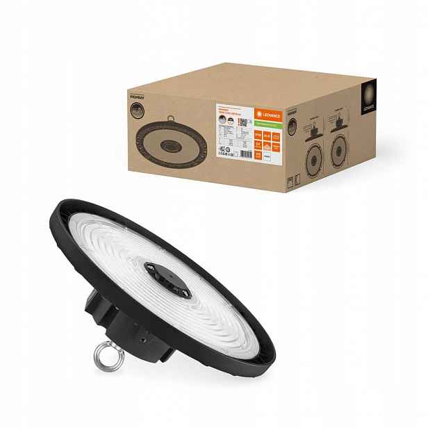 Led lampa Průmyslové svítidlo 150W 26700lm 4000K Stmívatelná IP66 IK10