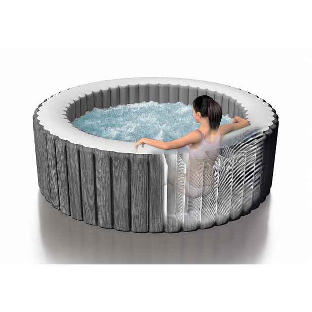 Niecka do bazénu Spa 28442 Intex samotný bazén spa