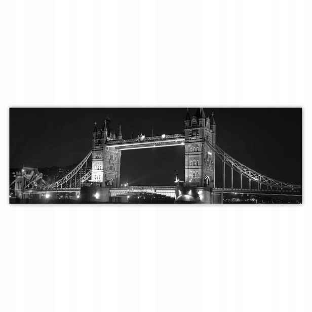 Plakáty 200x66 ČernobíléTower Bridge