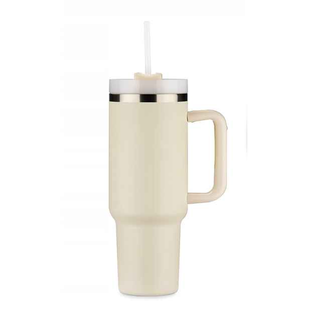 Termohrnek 1000 ml krém