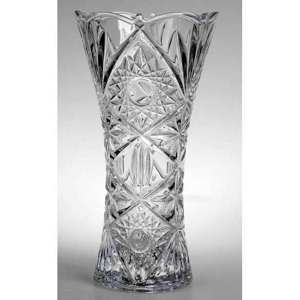 váza 25cm MIRANDA-NOVA,sklo