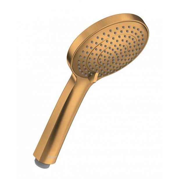 Duravit - Sprchová hlavice, 3 proudy, MinusFlow, kartáčovaný bronz UV0652016004