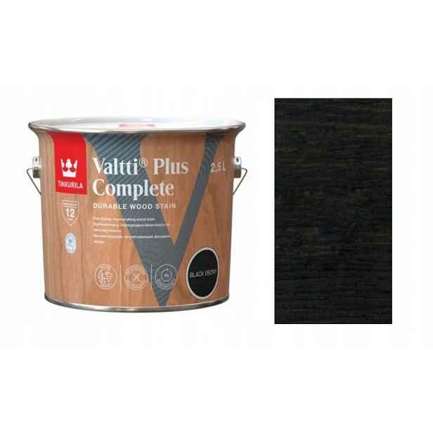 Tikkurila Valtti Plus Complete 2,5L Černý Eben