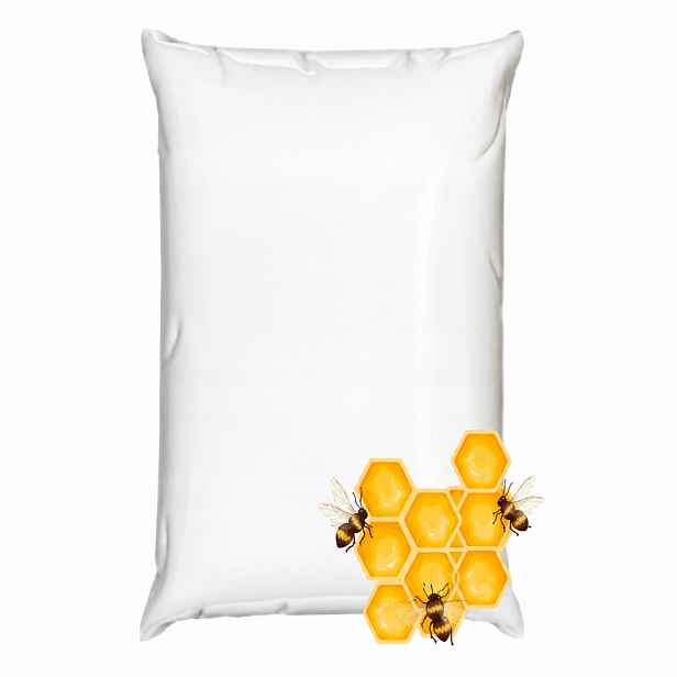 Vosk 100% bílý granulát Pastilky do svíček kosmetika Premium 20 kg
