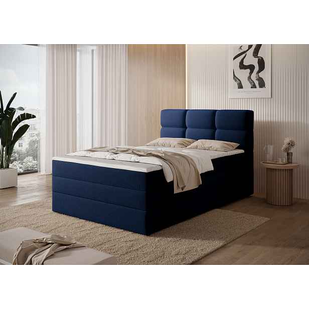 Boxspring Kasped Rozměr: 120 x 200 cm, látka: Paolli 40