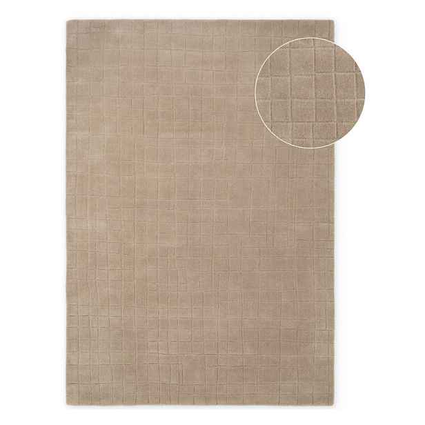 Hnědý vlněný koberec 120x170 cm Kenso – Villeroy&Boch