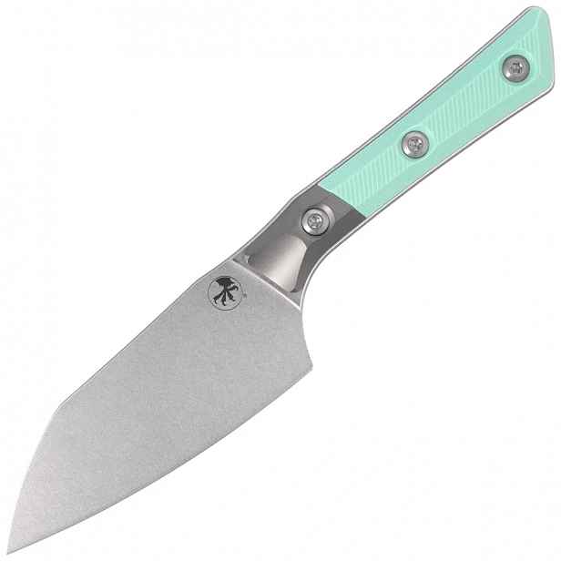 Nůž Microtech Santoku 4.2" Ocel M390MK Kryt čepele