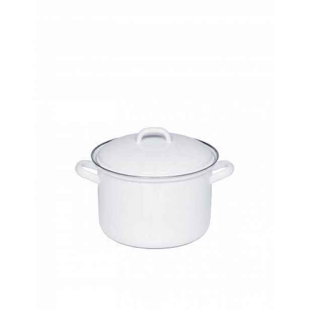 Riess Hrnec s poklicí 1 l 14 cm Classic Weiss