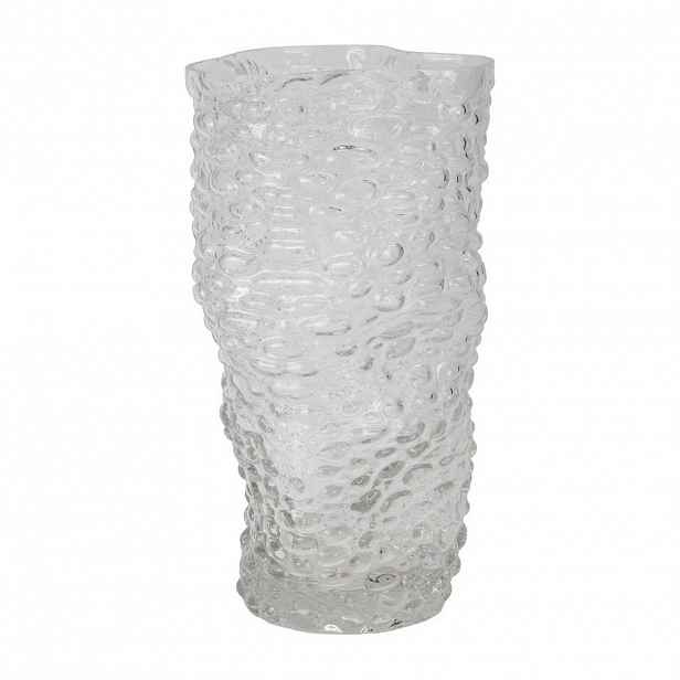 VÁZA, sklo, 22 cm