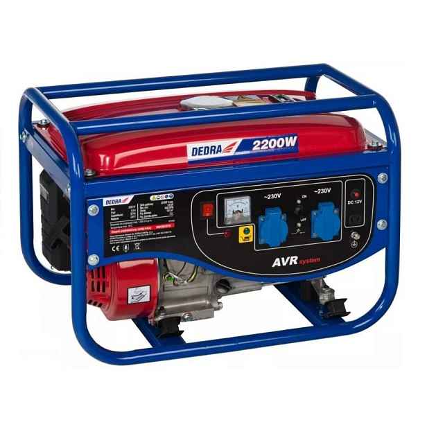 Výkonný Generátor S Výkonem 2200 W Dedra