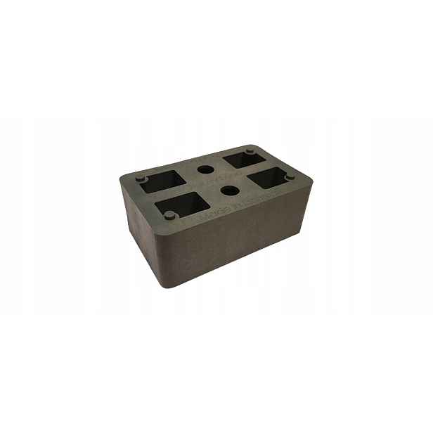 Distanční podložky 80x50 gr. 30 mm plastové distanční podložky do 2 tun 100 ks