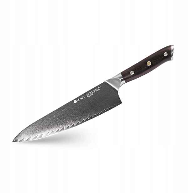 Elmich Šéfkuchařský nůž z damaškové oceli 20 cm