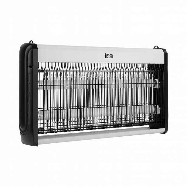 Insekticidní lampa Teesa hrubá 30W (2x15W) komáři mouchy muchničky hmyz
